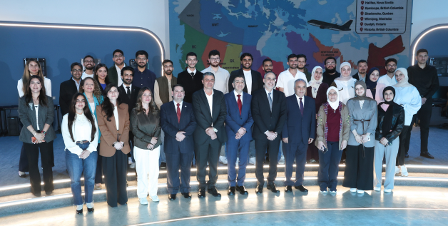 طلبة جامعات أردنية إلى كندا ضمن برنامج تدريب بحثي عالمي