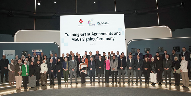 Announcement of Grant Agreements and MOUs to Support Youth Training and Employment in the Digital Sector