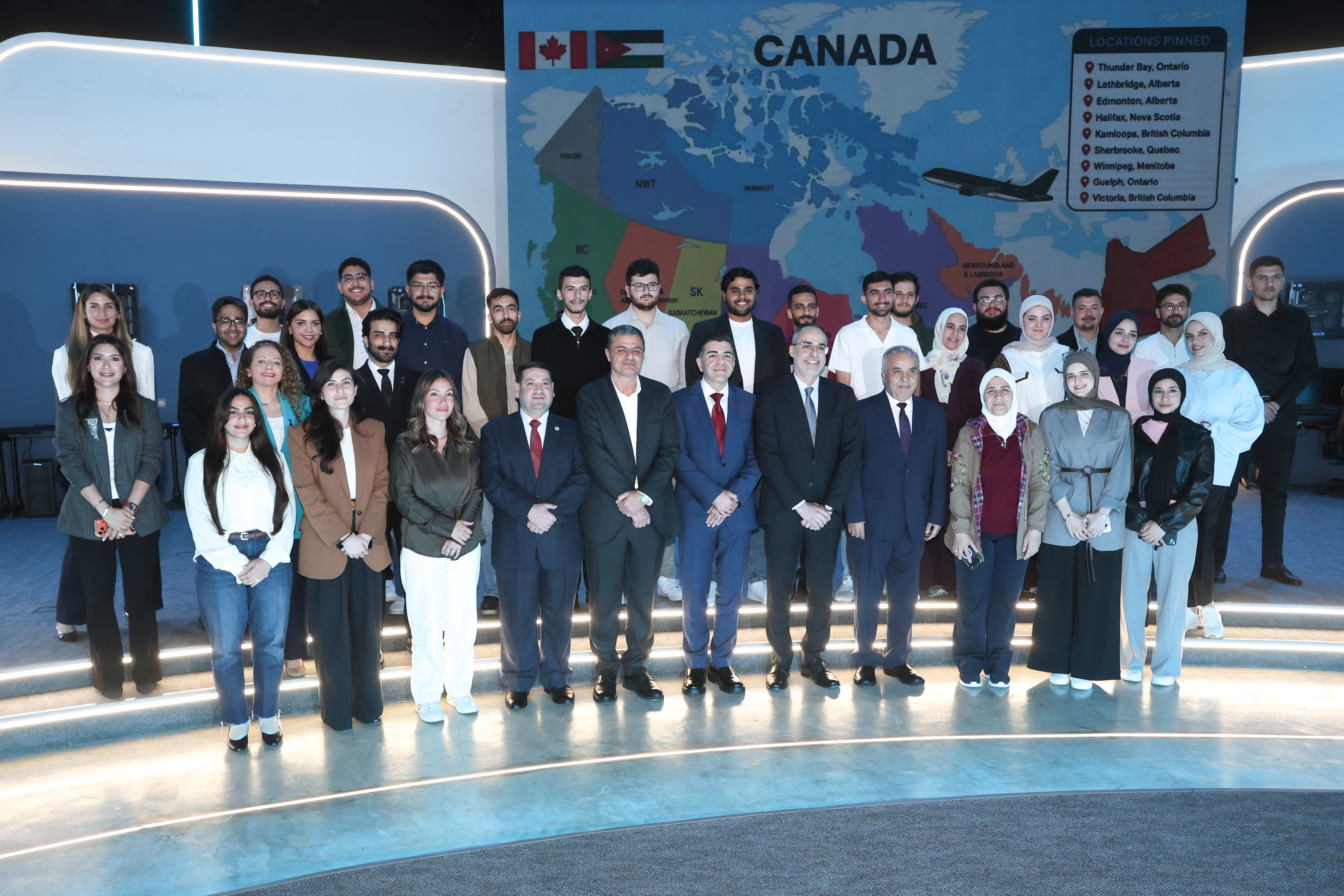Jordanian University Students Head to Canada Through Global Research Internship Program