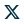 X