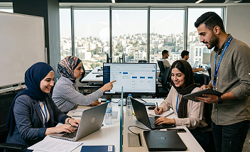 برنامج تنمية المهارات الرقمية والتوظيف