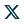 X